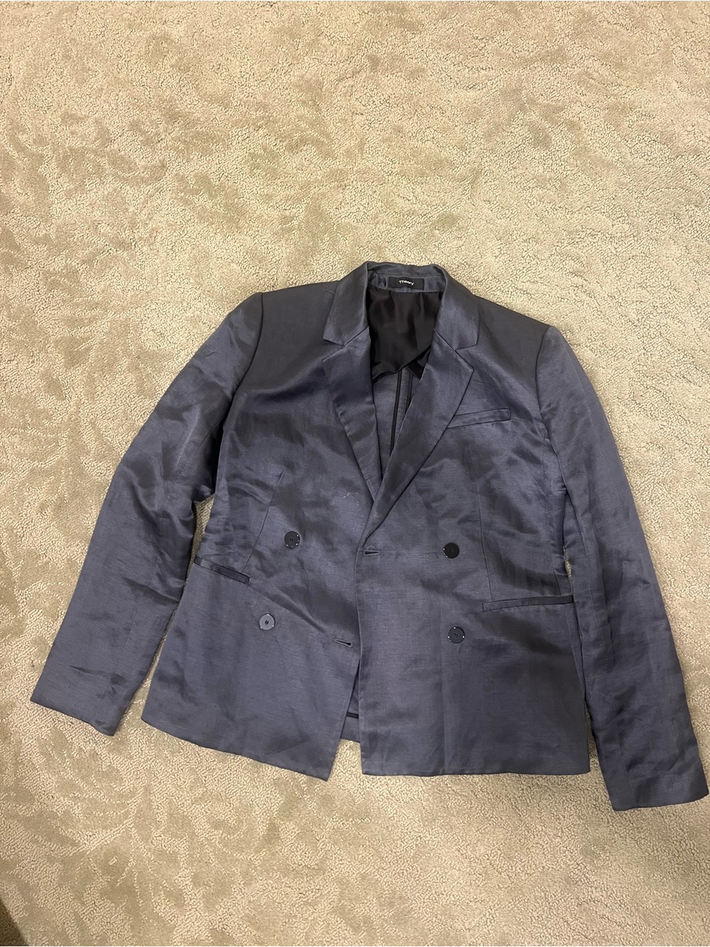 Women’s blazer, built in shoulder pads.